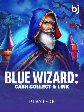 Blue Wizard_ Cash Collect & Linkpng game thumbnail