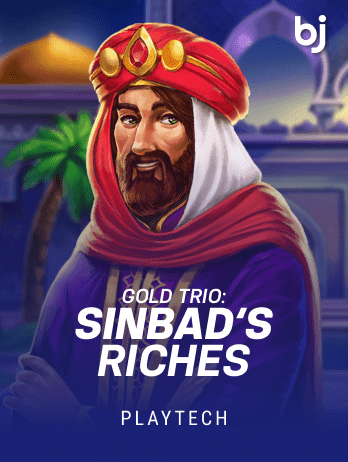 Gold Trio - Sinbad’s Riches game thumbnail